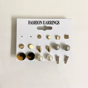Stud Earring Set
